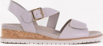 Ziera Womens Vamsy Sandal In Almond/almond Sole