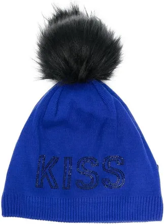 Rossignol x JCC Strassi beanie - women - Acrylic/Polyester/Polyester - One Size - Blue