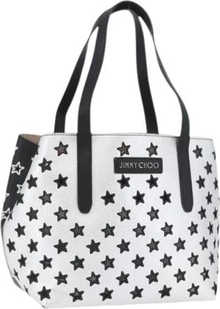Jimmy Choo London Pre-owned Tote Bags, female, Multicolor, Size: ONE SIZE Pre-owned Tote Bag