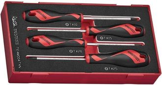 OEM Juego De Destornilladores Torx Teamd04txn, 4 Piezas - L-285470100
