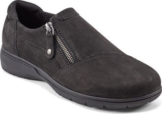 Rockport Hallie Zip Sneaker in Black at Nordstrom, Size 6.5
