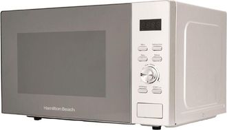 Hamilton Beach Microwave Family Style 30L Silver 950W