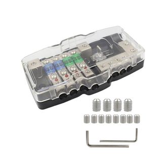 OEM Adecuado Para M&oacute;dulos De Distribuci&oacute;n De Energ&iacute;a, M&oacute;dulos De Distribuci&oacute;n De Energ&iacute;a Con Fusibles, Caja De Fusibles Midi De 4 Canales Para Sistemas De