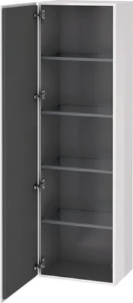 Duravit Duravit - L-cube Armoire Haute, Largeur 500mm, Profondeur 363mm, 1