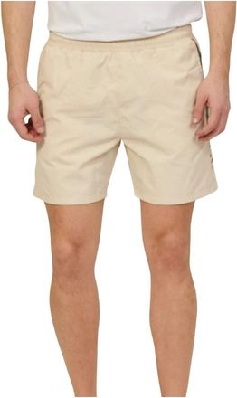 HUGO BOSS Hombre, Trajes de ba&ntilde;o, Beige, Talla: L