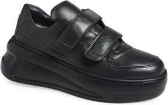 Acne Studios Steffey U Friend Platform Sneaker in Anthracite Grey at Nordstrom Rack, Size 11Us / 44Eu