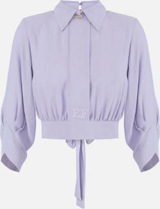 Elisabetta Franchi Georgette-shirt