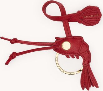 Hammitt Hammitt Shrimply Irresistible Charm Chili Red Gold