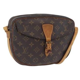 Louis Vuitton Pre-owned Jeune Fille Shoulder Bag - Dames - Pre-owned - Bruin - Maat: ONE Size Leer