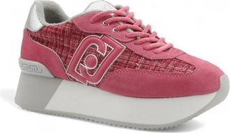 Liu Jo Dreamy 02 - Dames - Sneakers - Roze - 38 EU - Leer - Schoenen