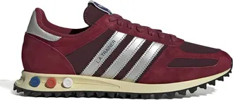 adidas LA Trainer Noble Maroon sneakers - Red