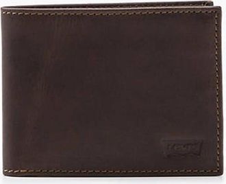 Levi's Cartera Levis Bifold - Hombre - One Size - Marrón / Dark Brown