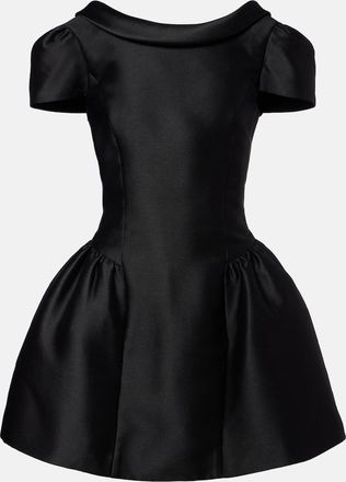 Self Portrait Taffeta minidress