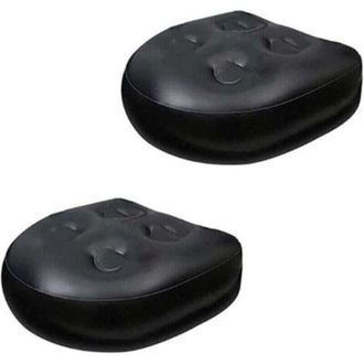 OEM Sedile Idromassaggio Nero, Cuscino Rialzato Multifunzionale, Cuscino Gonfiabile Impermeabile, Cuscino Da Massaggio Per Il Bagno, Schienale Morbido Per