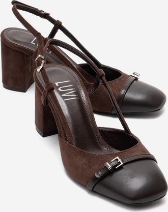 Prologue Desia Slingback Rondneus Pump (Dames)