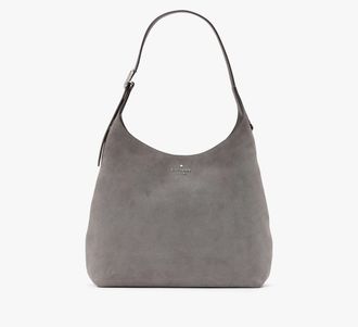 Kate Spade New York 454 Suede Large Shoulder Bag