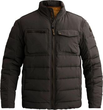 PME Legend Winterjassen - Heren - Winterjassen - Grijs - L - Jassen
