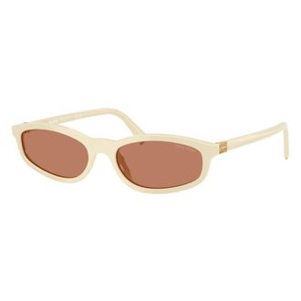 Miu Miu Sunglasses, unisex, Beige, Size: 54 MM Regard Sunglasses