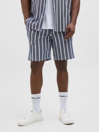 Jack & Jones Plus Size Sweatshorts »JPSTJAIDEN COBA STRIPE JOG SHORT SN PLS«