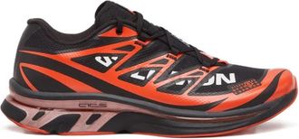Salomon XT Sneaker - Dames - Hardloopschoenen - Oranje - 38 EU - Fitness
