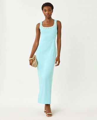 Lilly Pulitzer Coralia Maxi Dress In Day Dream Blue