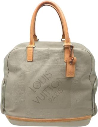 Louis Vuitton Pre-owned Handbags, female, Beige, Size: ONE SIZE Pre-owned Boston bag