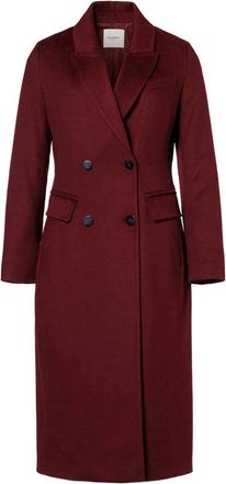 Beaumont Amsterdam Tiffany Lange Jas - Dames - Mantel - Rood - XS - Jassen