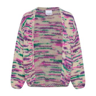 Noella Johanna gebreide cardigan in roze
