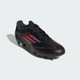 adidas adidas Performance Unisex F50 League Soft Ground Boots - Black - Size UK 12