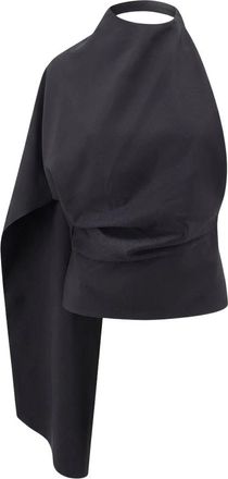 R&oacute;he Rohe T-shirt e Polo - - Tops - Donna - Nero - S
