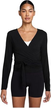 Nike One Relaxed Dri-FIT Top Womens Workout Black/Dark Smoke Grey : LG (US 12-14), Cotton/Elastane/Polyester