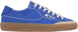 Autry Blue Windscape Low Sneakers