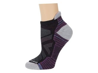Smartwool Performance Hike Light Cushion Low Ankle Womens Crew Cut Socks Shoes Charcoal : LG (Womens Shoe 10-12.5), Wool/Nylon