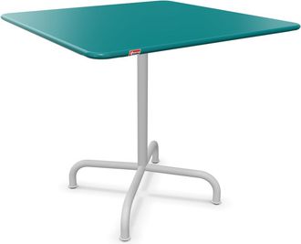 Schaffner Metall-Tisch Rigi Quadratisch Feuerverzinkt
