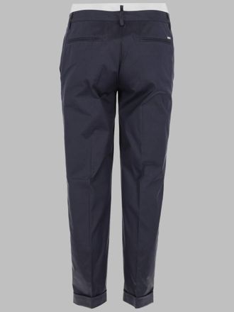 Dsquared2 Stretch Cotton Trousers - Blue