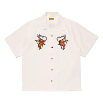 Human Made x Pokemon Made Aloha Shirt White XX31SH001-WHT