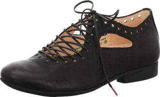 Think Guad Lace-Up Flat in Black at Nordstrom, Size 7-7.5Us