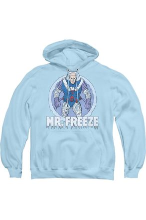 Gildan DC Comics Mr Freeze Adult Pull Over Hoodie / Hooded Sweatshirt