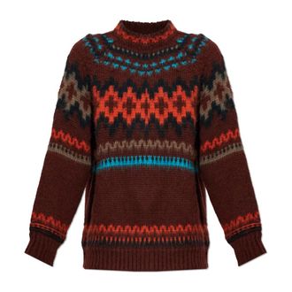 Paul Smith Maglione in lana - - Knitwear - Uomo - Marrone - M