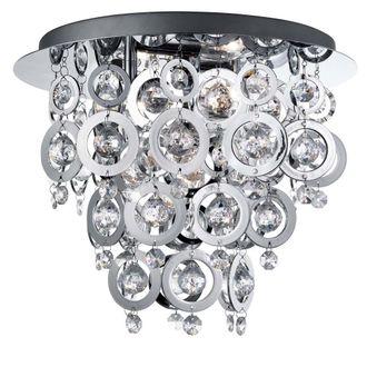 Searchlight Lampada Da Soffitto Apparecchio Cromato Cucina Sala Ufficio Soggiorno Pranzo Camera Da Letto Illuminazione