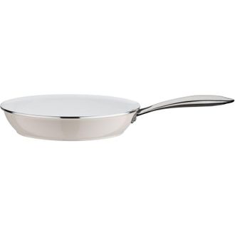 GSW 167451 Ceramica Color Bianco Padella o, Coperchio, 28 cm, Alluminio, Crema/Bianco, 50 x 29,5 x 5,7 cm