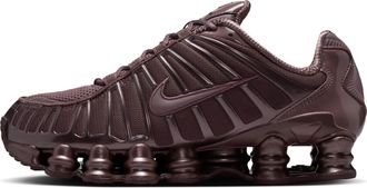 Nike Womens Shox TL Shoes in Purple | IB1087-500