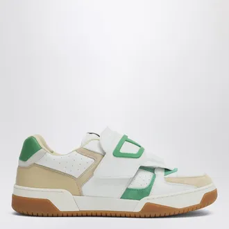 Valentino Garavani Sneaker Low Top Joie De Jouer bianca/beige/verde