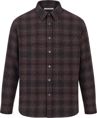 Sunflower Stable Pink Checked Long-Sleeve Shirt