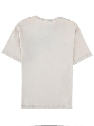 Christophe Lemaire Cotton-Linen Chest Pocket T-Shirt - White