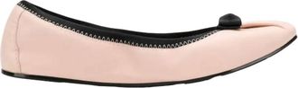 Ferragamo Womens My Joy Ballet Shoes In Pink