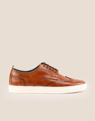 Oswin Hyde Mens Stan Cognac - Brown - Size: 11