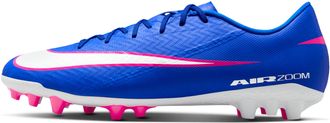 Nike Mens Mercurial Vapor 16 Academy Artificial-Grass Low-Top Soccer Cleats in Blue | FQ8364-446