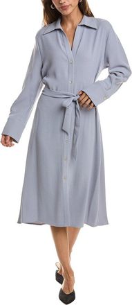 Vince Belted Shirtdress