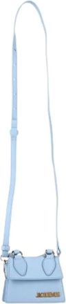 Jacquemus Pre-owned Mini Bags, female, Blue, Size: ONE SIZE Pre-owned Leather shoulder-bags